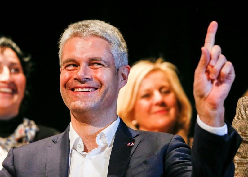 Wauquiez joue l'agriculture contre macron
