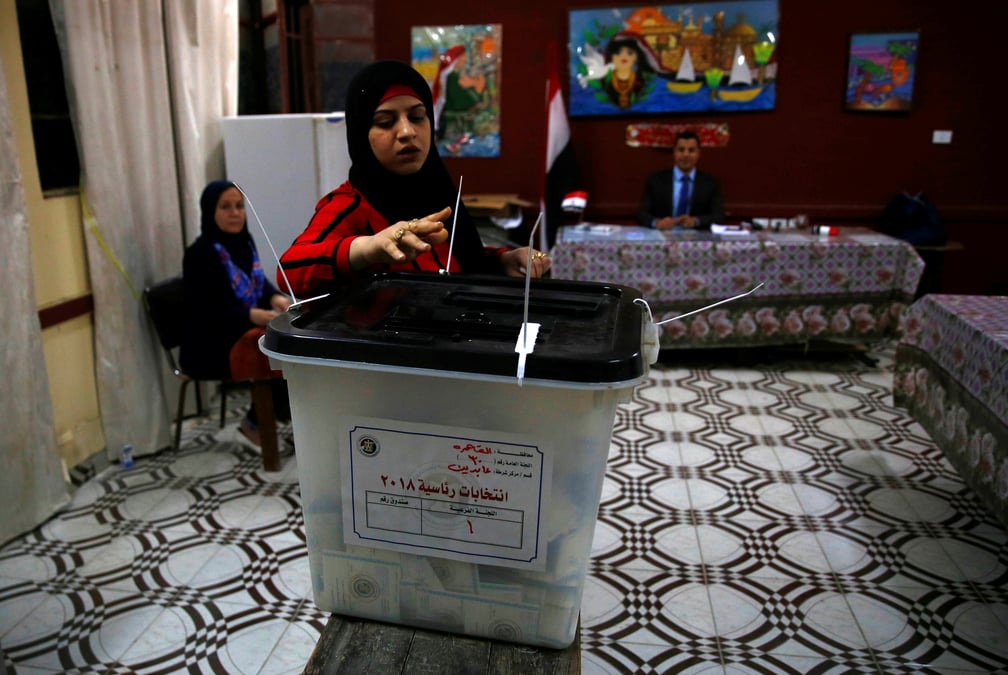 Les electeurs egyptiens incites a aller voter par divers moyens