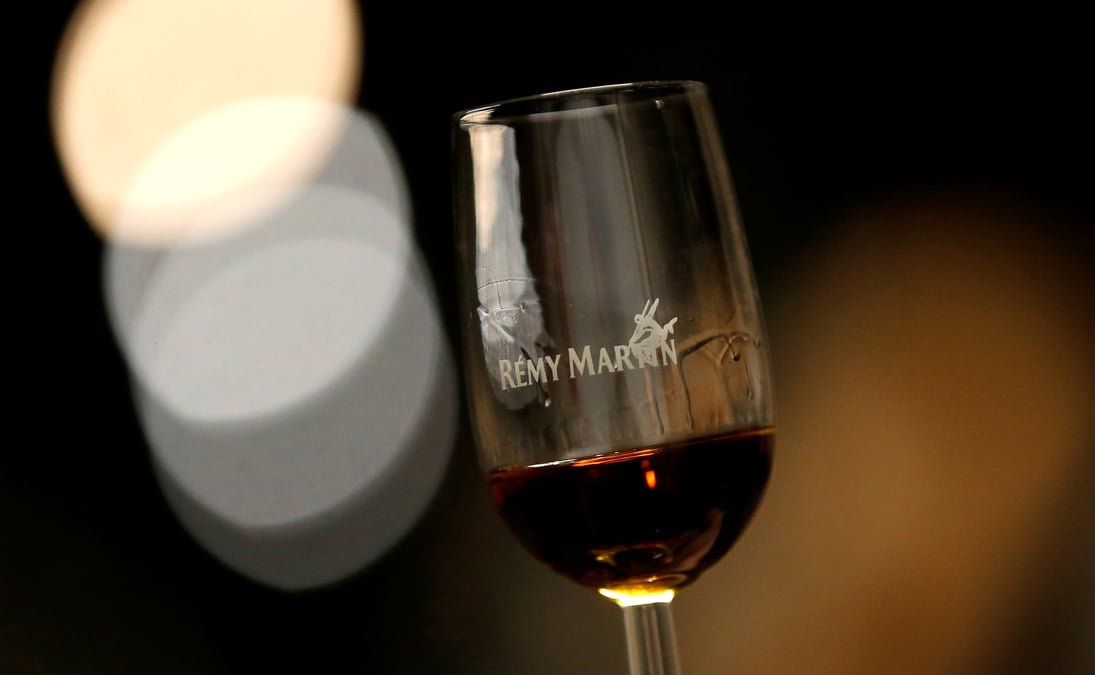 Remy cointreau: resultats semestriels porte par le cognac