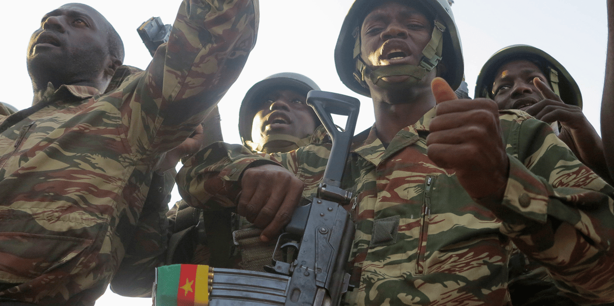 Armée camerounaise