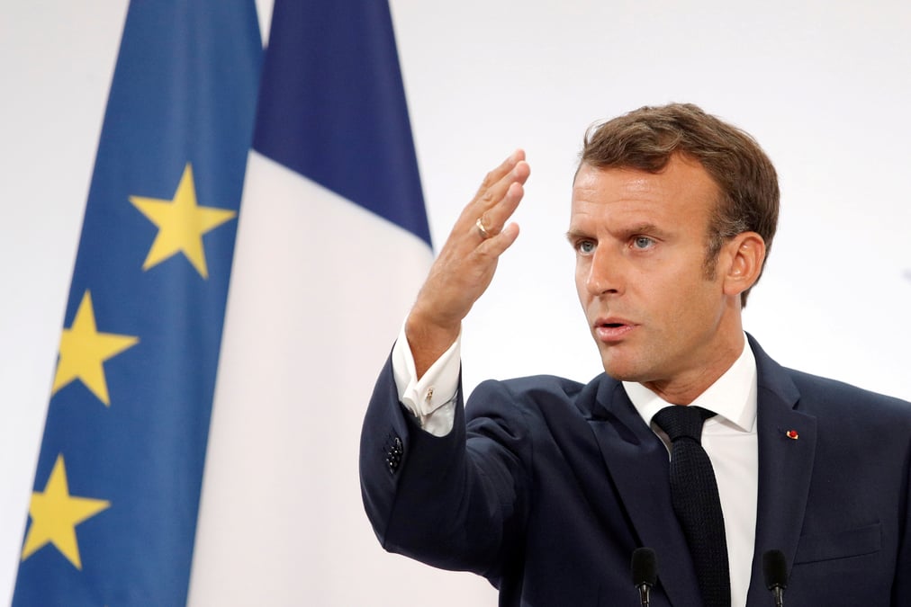 Cinq milliards d'euros mobilises pour la "french tech"