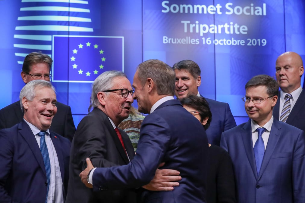 Conseil europeen a bruxelles, toujours pas d'accord sur le brexit