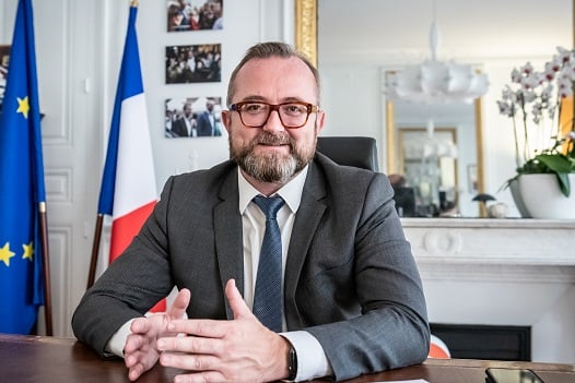 Christophe Itier, haut-commissaire à l’Économie sociale et solidaire (ESS) et à l’Innovation sociale auprès du ministre d'État, ministre de la Transition écologique et solidaire.
