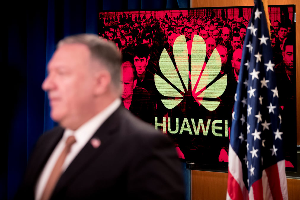 Les usa vont imposer des restrictions de visa aux employes de huawei