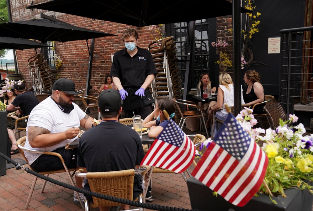 Etats-unis: les creations d'emplois plus elevees que prevu en juillet