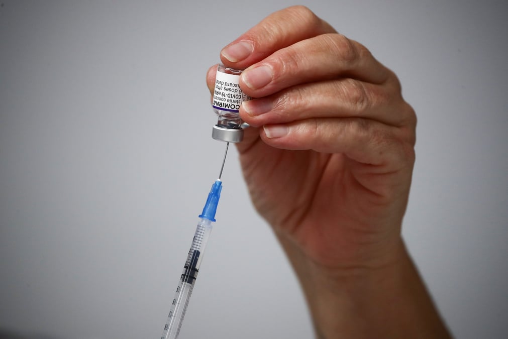 Coronavirus: biontech serait en mesure d'adapter son vaccin si cela etait necessaire