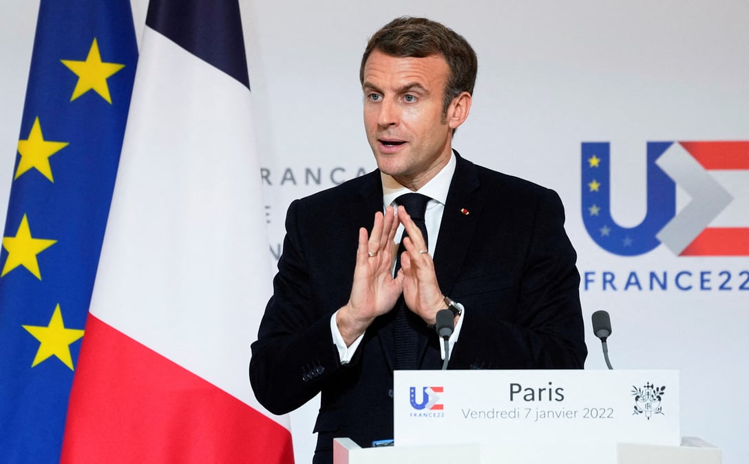 Ukraine: la france aura de nouvelles discussions avec la russie, dit macron