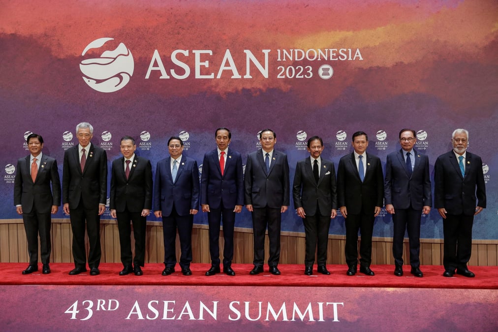 43eme sommet de l'asean a djakarta
