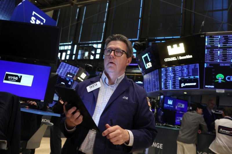 Traders a la bourse de new york (nyse)