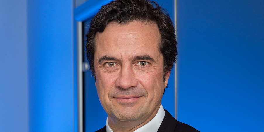 Jean Bernadet, président du groupe NGE