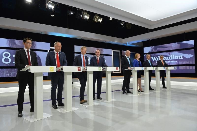 La gauche suédoise vers une courte victoire aux législatives