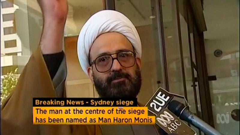 Le preneur d'otages de Sydney était bien connu de la police