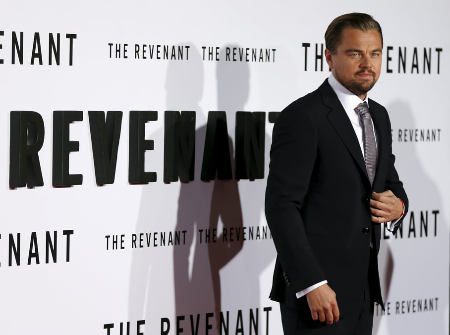 "le revenant" en tete des nominations pour les oscars