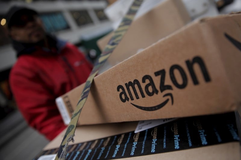 Resultats trimestriels superieurs aux previsions pour amazon