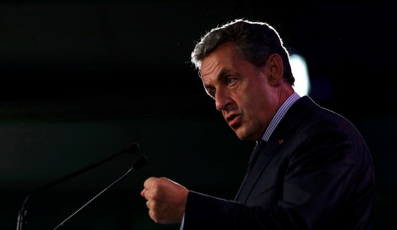 Dans le sud, sarkozy prononce un discours tres a droite