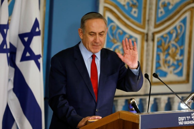 Netanyahu interroge pour la troisieme fois par la police