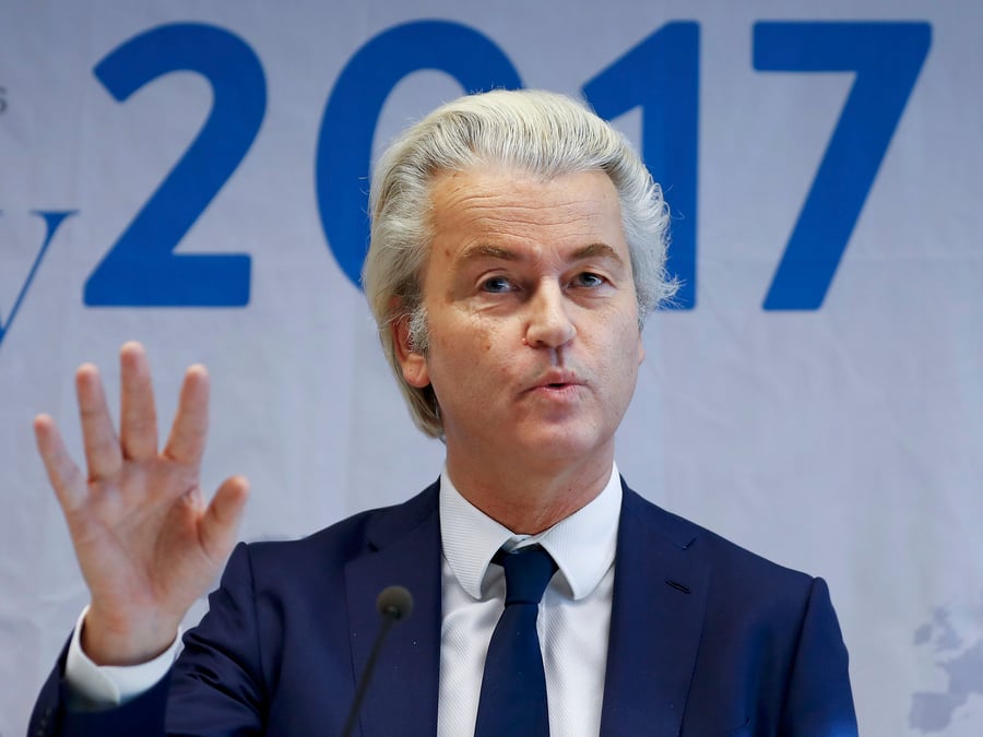 Wilders dit que l'extreme droite ne pourra etre ignoree