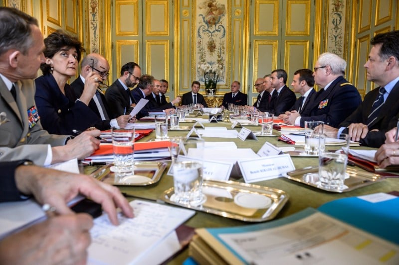 Les cyberattaques au menu du premier conseil de defense