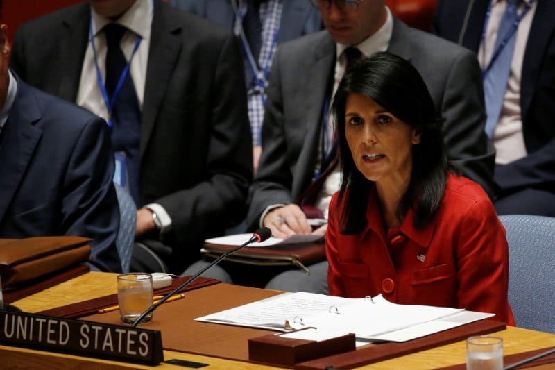 Les usa evoquent a nouveau la force militaire contre pyongyang
