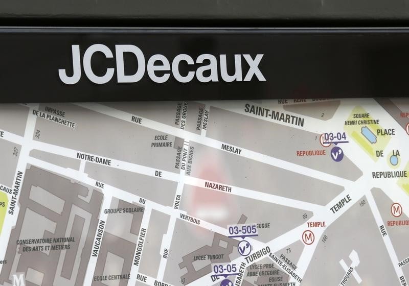 Jcdecaux a suivre a paris