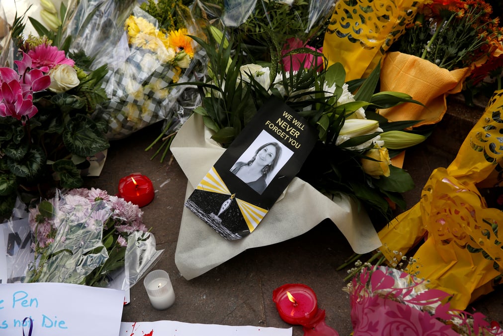 La blogueuse maltaise tuee par une bombe actionnee a distance