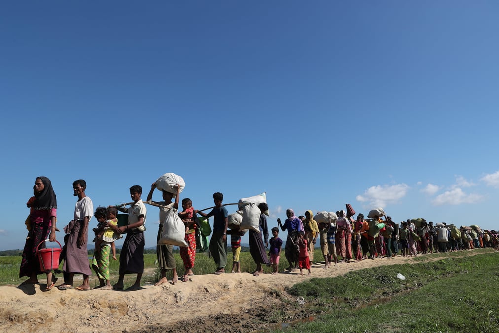 Discussions sur le retour des rohingya en birmanie, selon le bangladesh