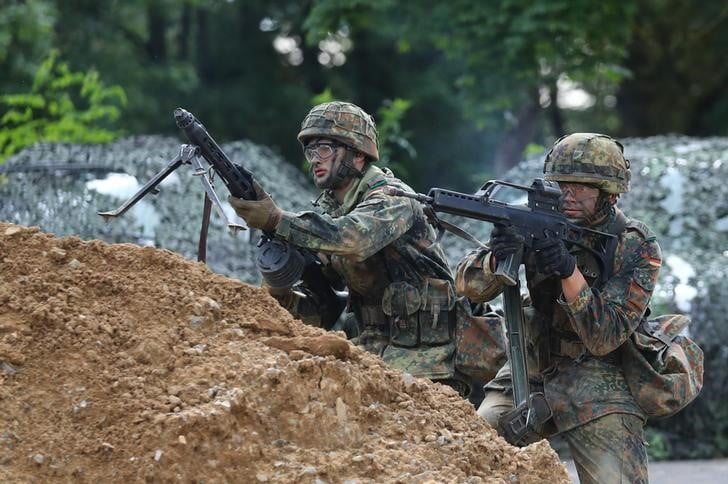 L'allemagne va augmenter ses depenses militaires et diplomatiques