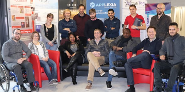 L'Espace start-ups de l'IES de Montpellier
