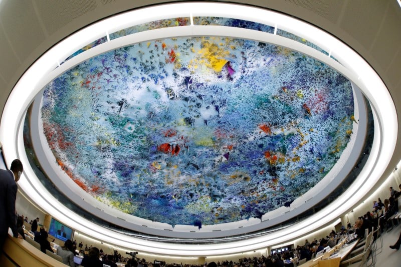 Les usa pourraient se retirer du conseil des droits de l'homme de l'onu