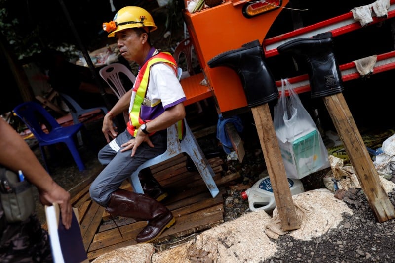 Thailande: temps compte pour evacuer les garcons de la grotte