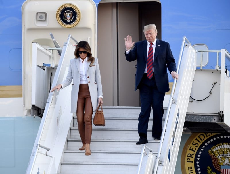 Les relations americano-russes n'ont "jamais ete si mauvaises", dit trump
