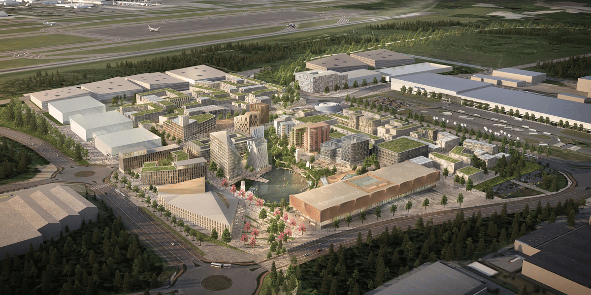 Aérotropolis d'Oslo