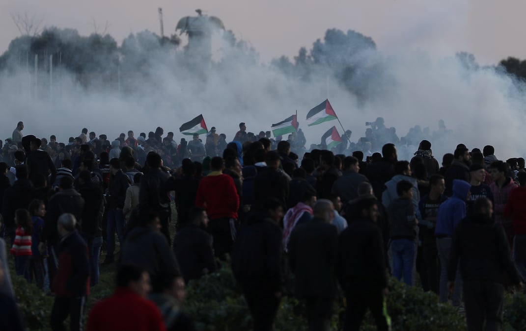 Un adolescent abattu par l'armee israelienne dans la bande de gaza