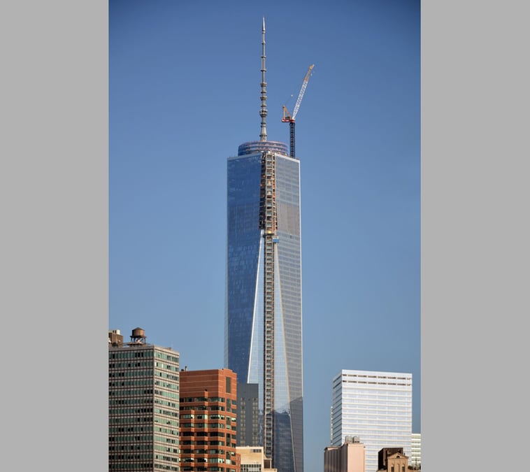 7e/ One World Trade Center - 541 m