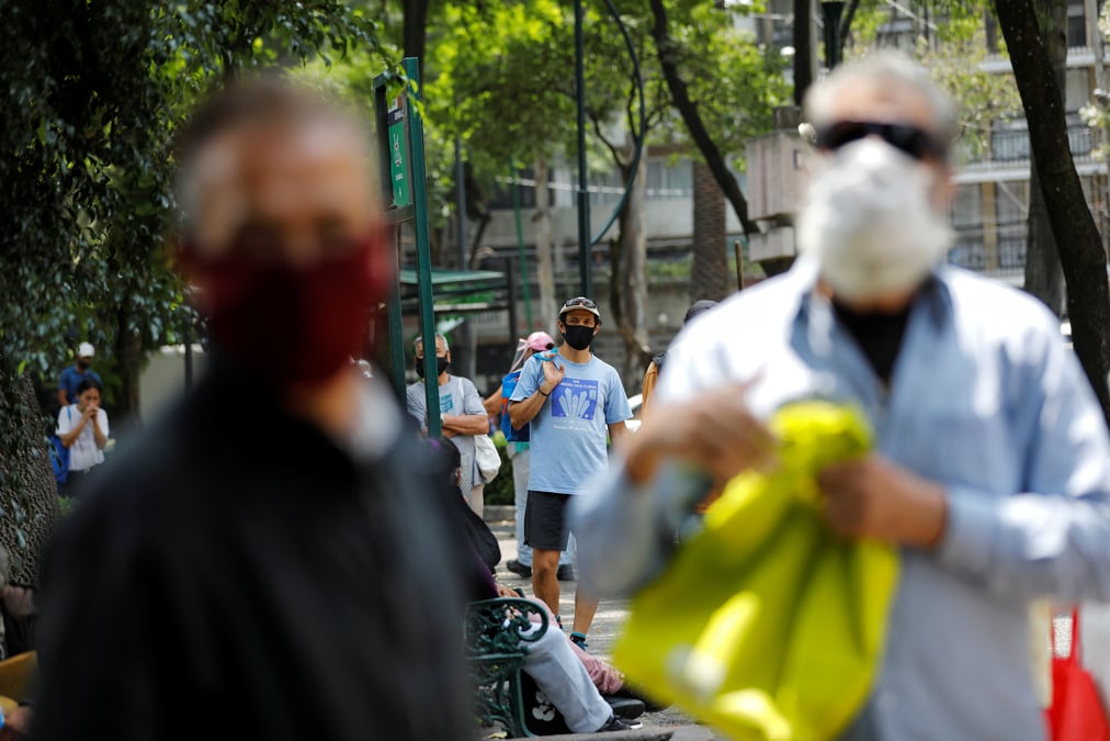 Coronavirus: le bilan en amerique latine s'alourdit a plus de 500.000 deces