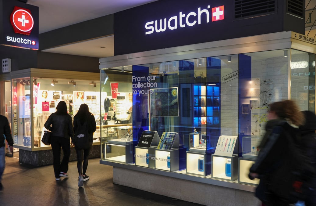 Swatch renoue avec les benefices, confiant pour 2022
