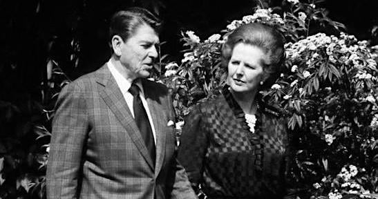 thatcher reagan
