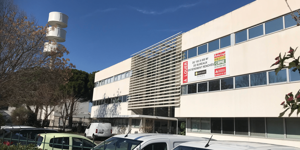 Immobilier de bureaux à Nîmes