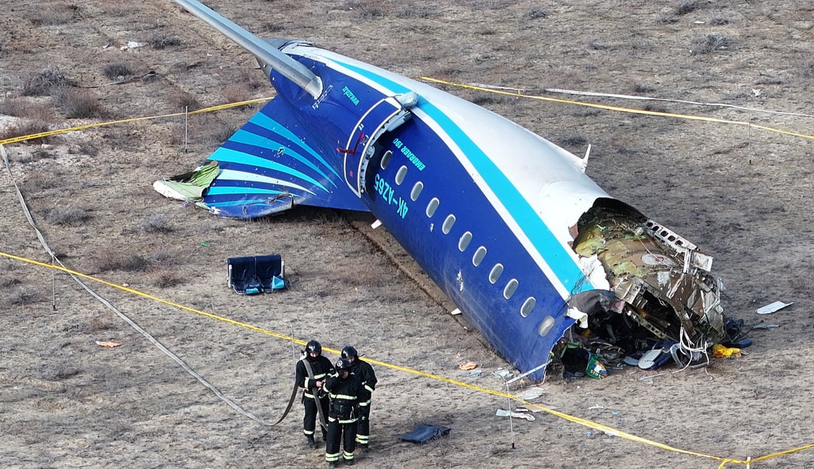 L'AESA a émis des recommandations quant au survol de la Russie suite au crash du vol d'Azerbaijan Airlines.