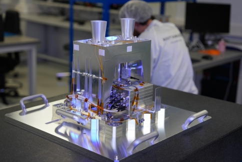 CTO a développé une charge utile reposant sur la 5G millimétrique pour assurer un Internet haut débit et à faible latence par satellite à l'échelle mondiale.