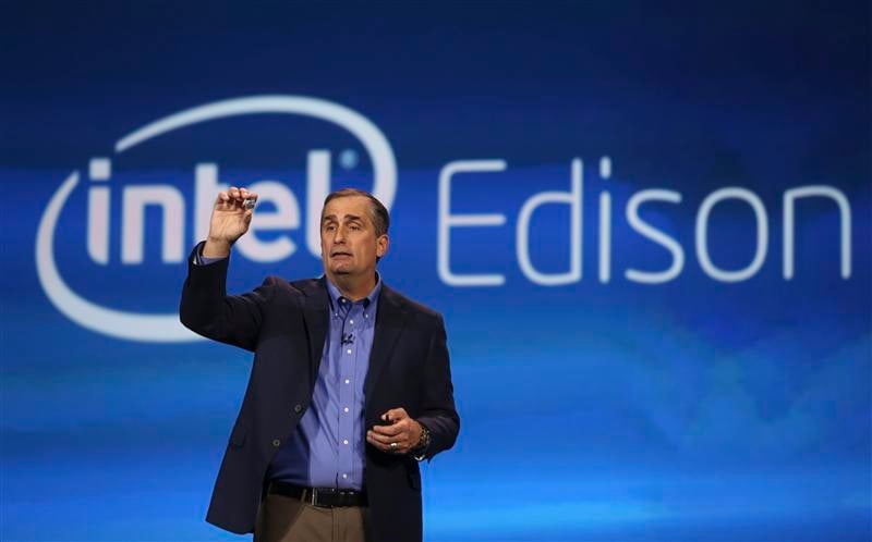 Intel se lance dans les gadgets nomades, loin du PC