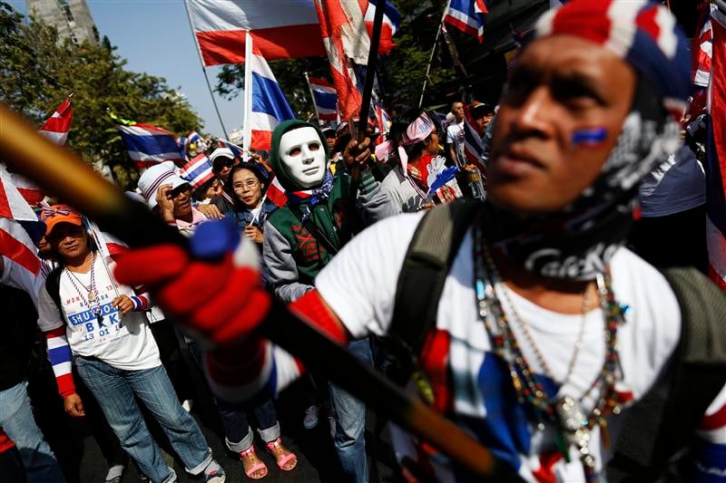 L'état d'urgence décrété pour 60 jours à Bangkok