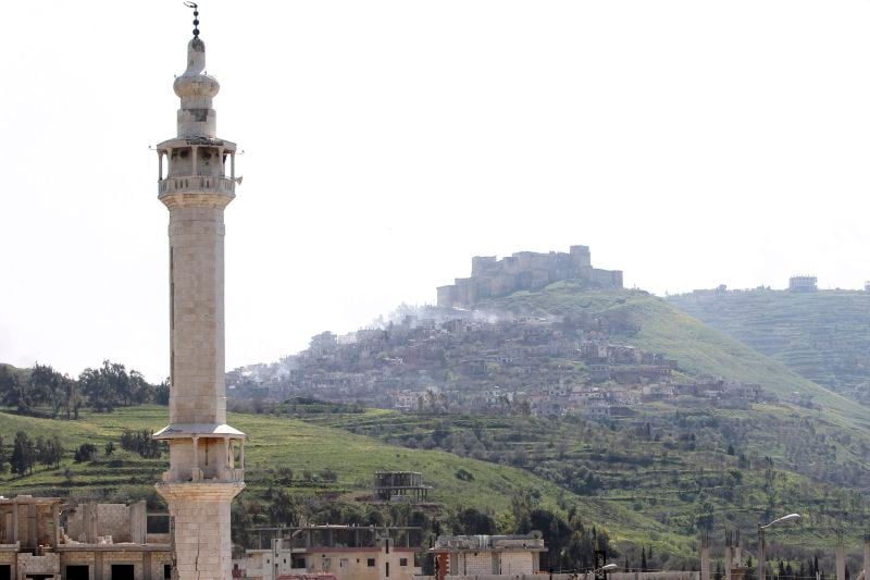 L'armée syrienne dit avoir pris la zone ouest de la région d'Homs