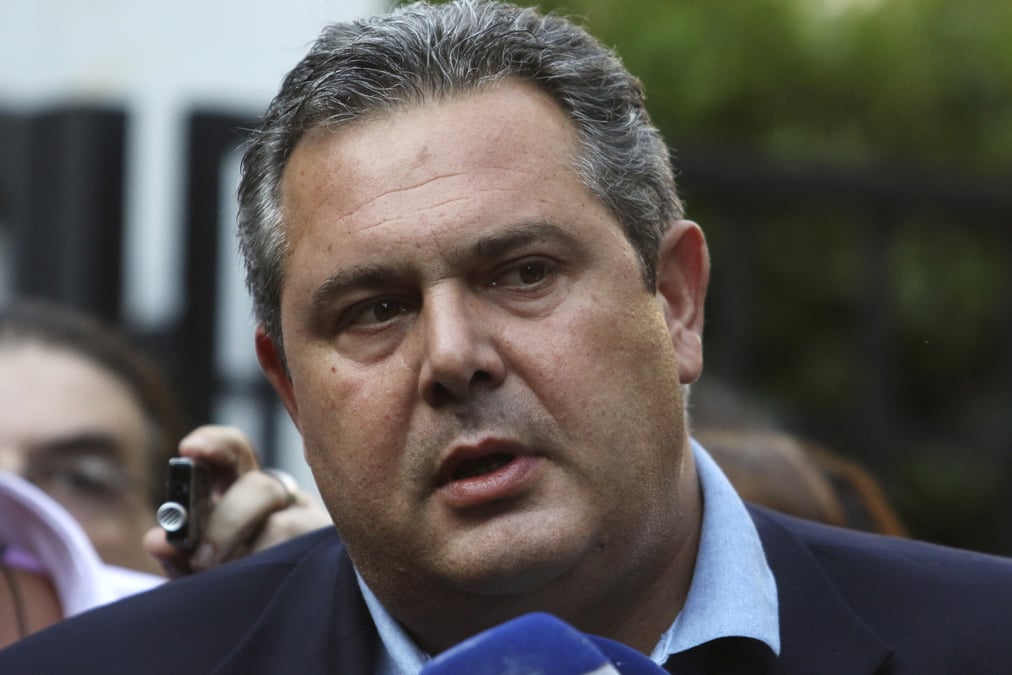 Les "grecs independants" ne soutiennent pas le plan d'aide