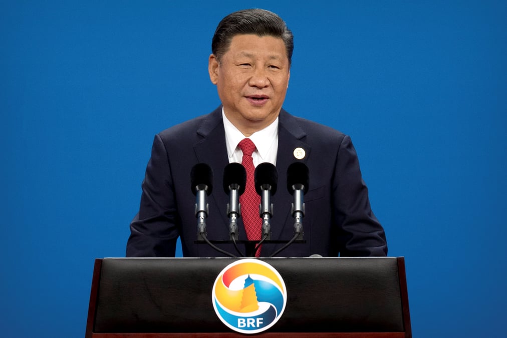 La chine promet 124 milliards de dollars pour sa nouvelle route de la soie