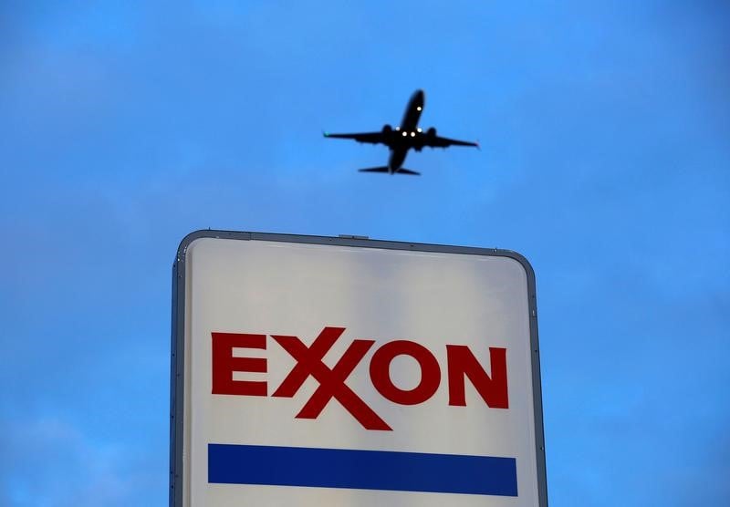 Exxon: benefice en hausse de 50% grace aux prix du brut et du gaz