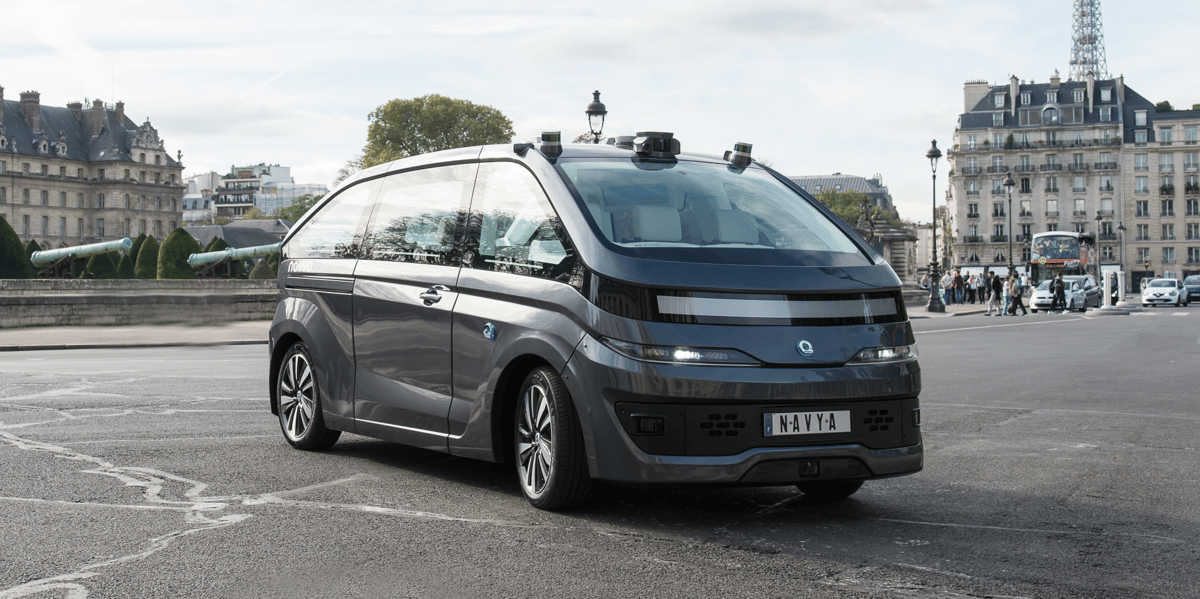 Navya Autonom Cab