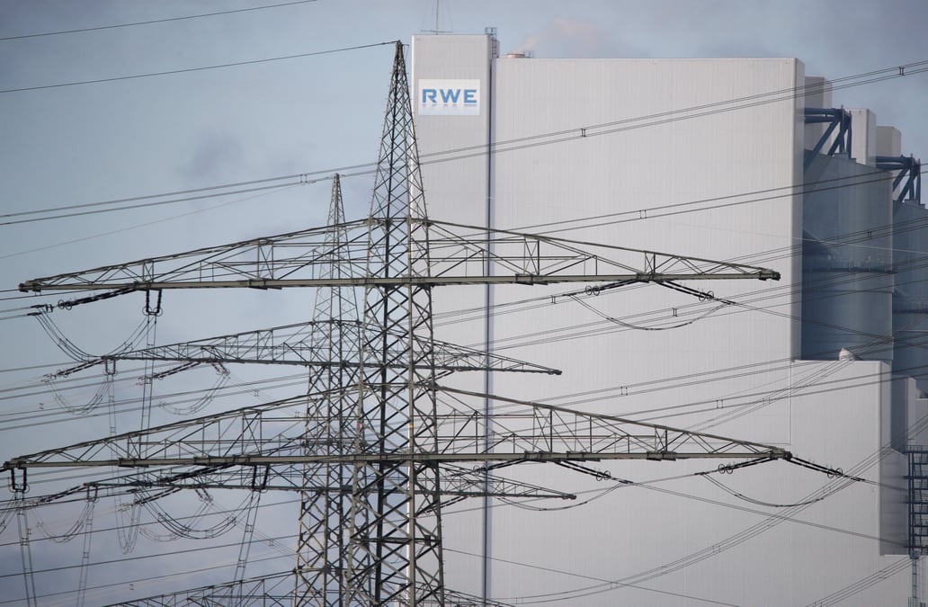 Rwe a eu des contacts avec enel sur innogy, selon des sources