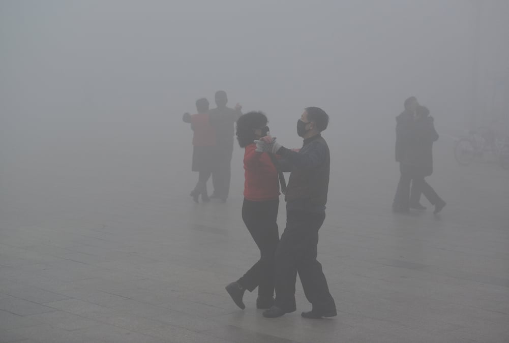 Pekin gagne la bataille contre la pollution, la chine non