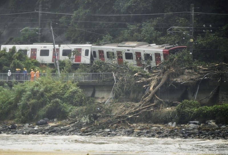 Des pluies torrentielles font 38 morts et 50 disparus au japon